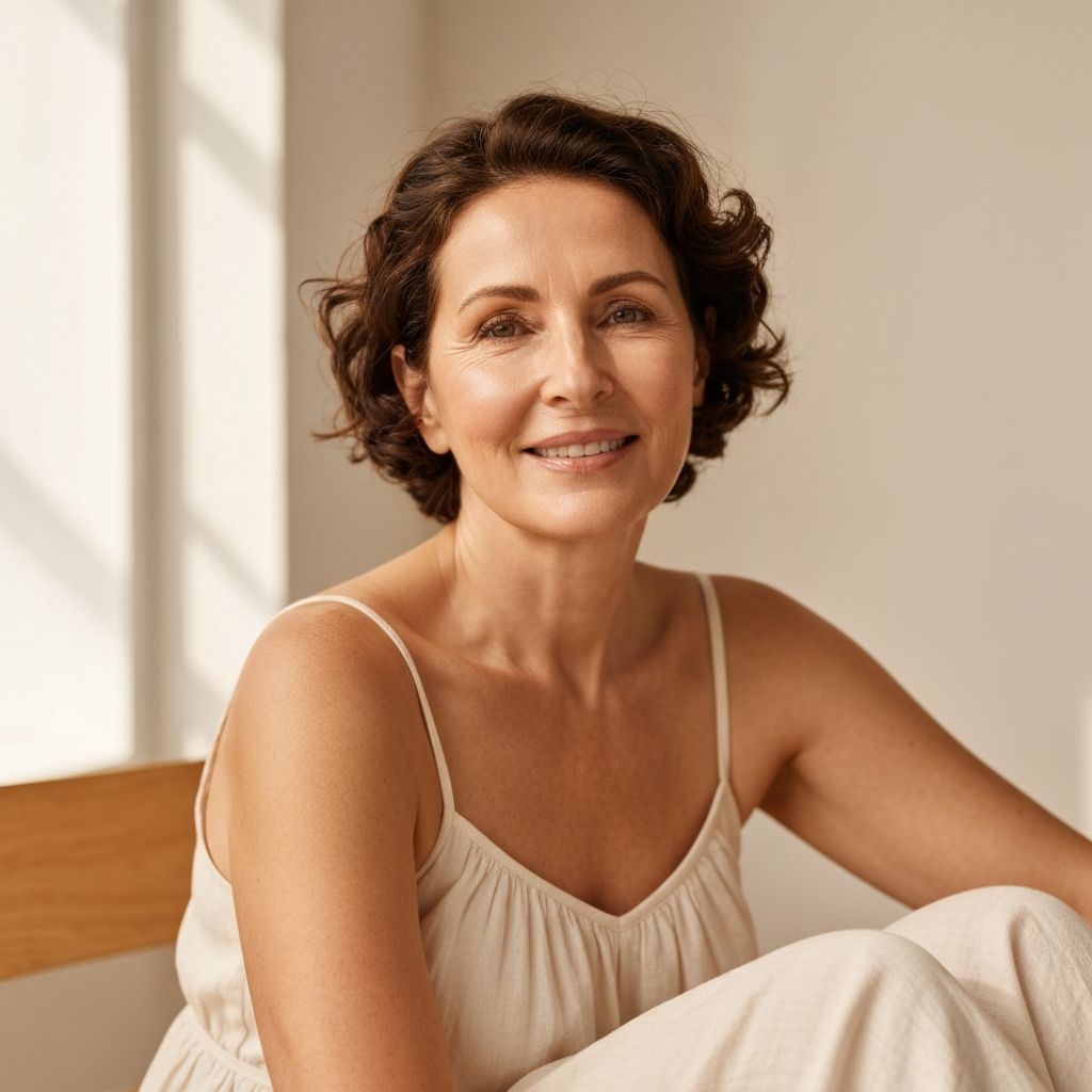 Cuidado natural para piel madura